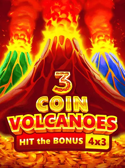 3 Coin Volcanoes